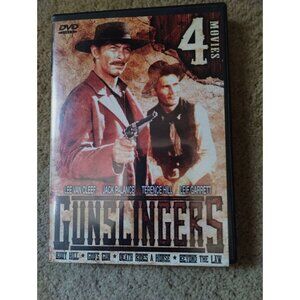 Gunslingers Western Movie Collection - Boot Hill, God's Gun, Death Rides